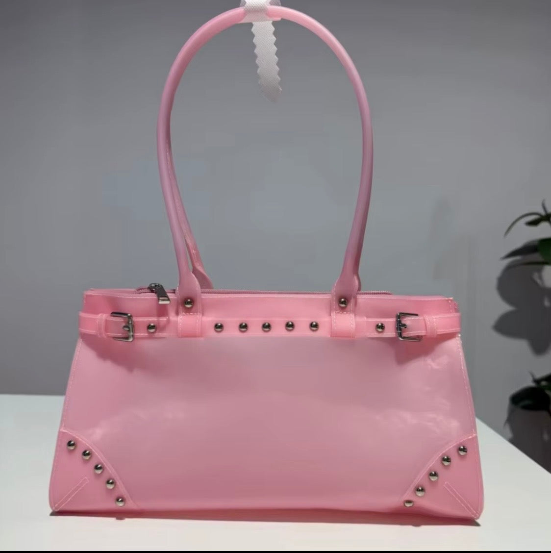 Sac Jelly Maé and Kamy – Transparent & Tendance