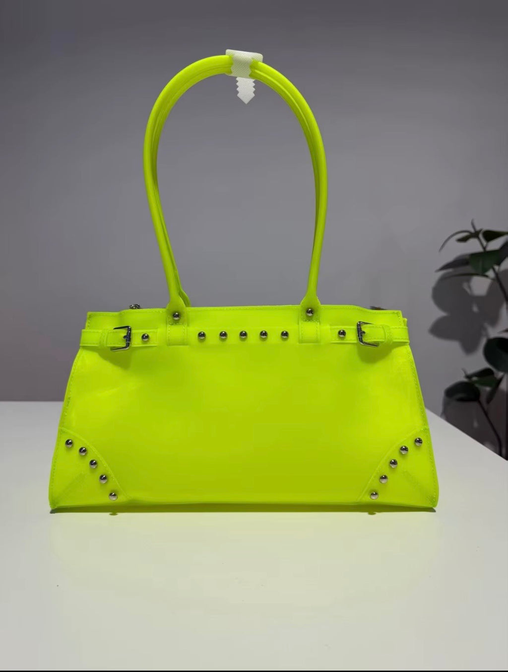 Sac Jelly Maé and Kamy – Transparent & Tendance