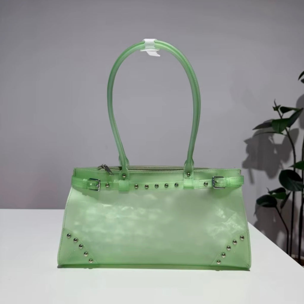 Sac Jelly Maé and Kamy – Transparent & Tendance