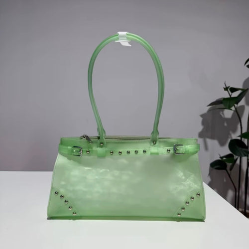 Sac Jelly Maé and Kamy – Transparent & Tendance