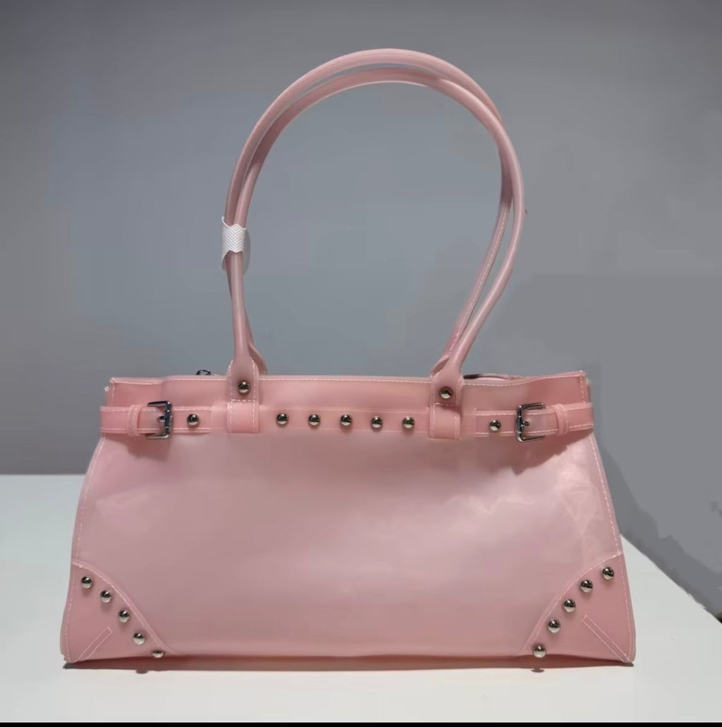 Sac Jelly Maé and Kamy – Transparent & Tendance